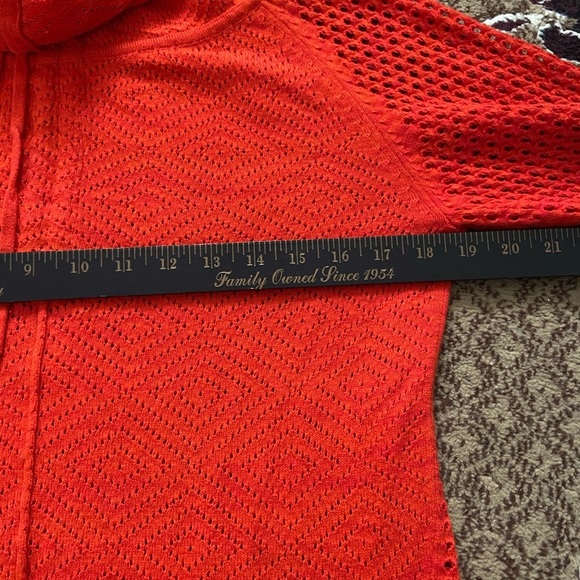 Prana Cedar Orange Pullover Sweater size S - Picture 9 of 11